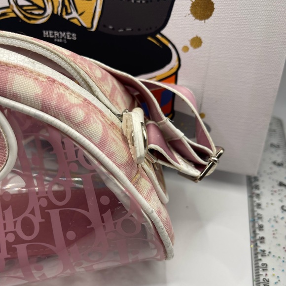 FIRM - Authentic Christian Dior Monogram Trotter Crossbody - Picture 14 of 16